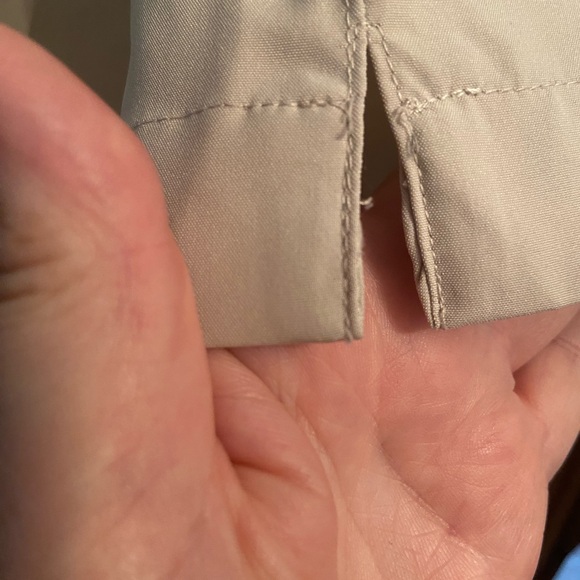 IZOD Mens Grey Golf Pants - Picture 6 of 6